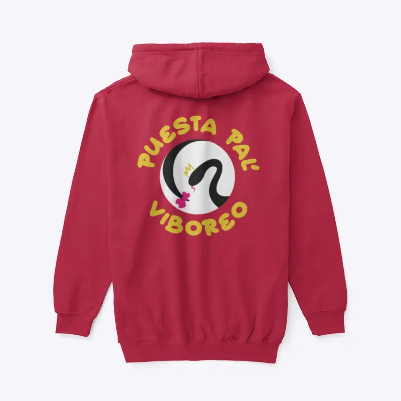 Puesta pal' Viboreo - Zip Hoodie