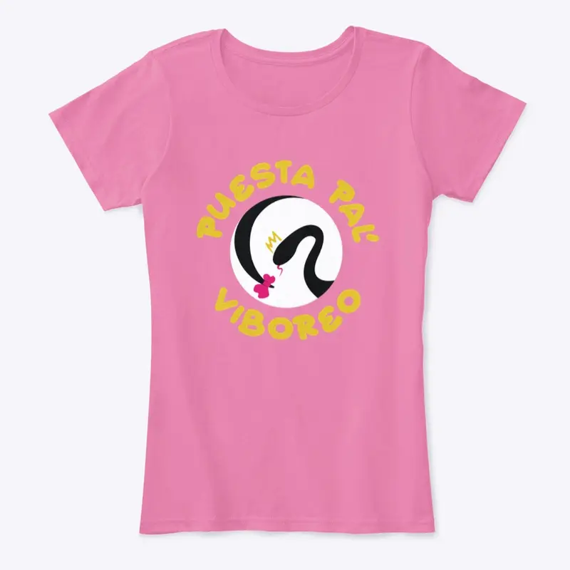 Puesta pal' Viboreo - Womens Tshirt