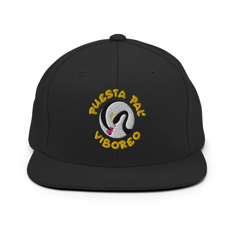 Puesta pal' Viboreo - SnapBack bordado