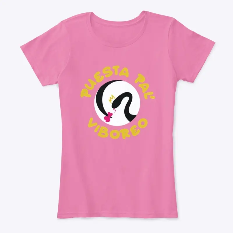 Puesta pal' Viboreo - Womens Tshirt