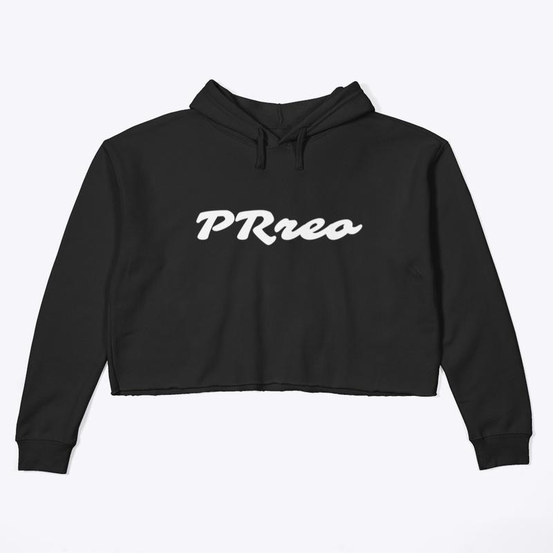 Prreo Crop Hoodie