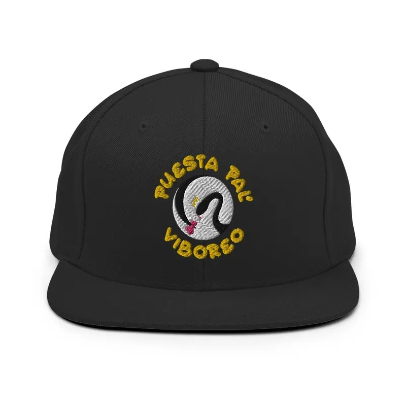 Puesta pal' Viboreo - SnapBack bordado