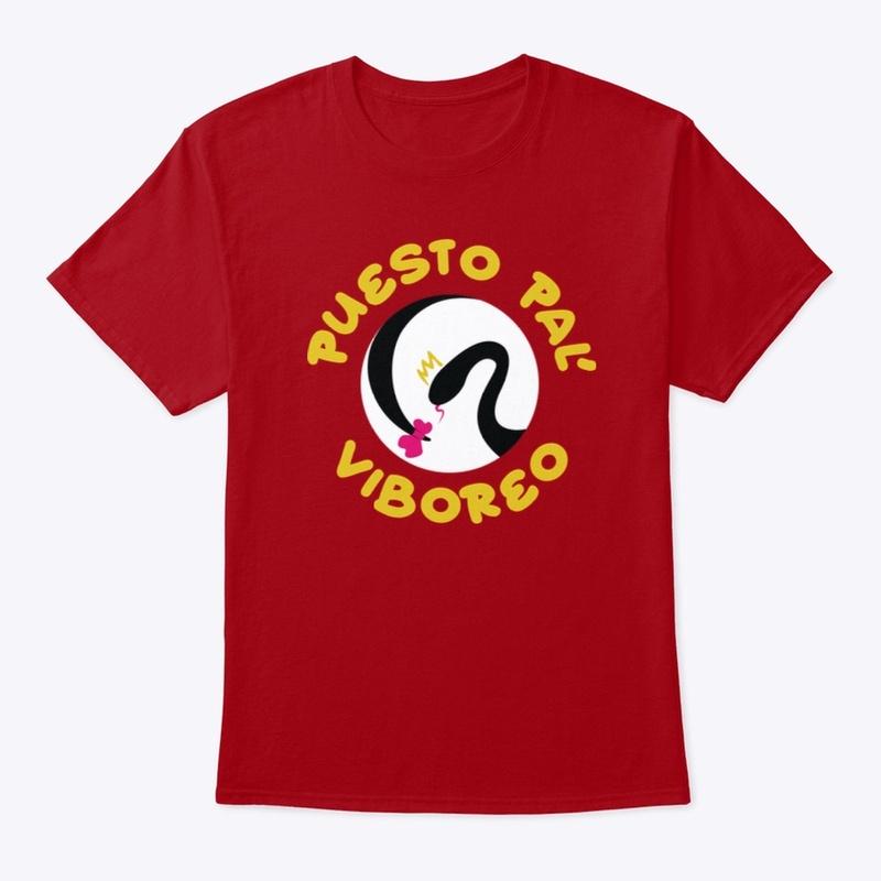 Puesto pal' Viboreo - Tshirt Hombre